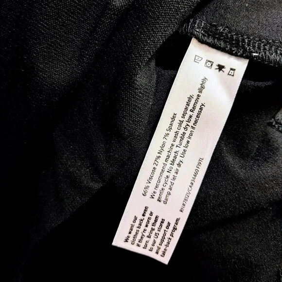 Eileen Fisher Tunic Black Size 2X - Picture 9 of 9